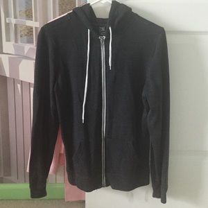 Zip up hoodie