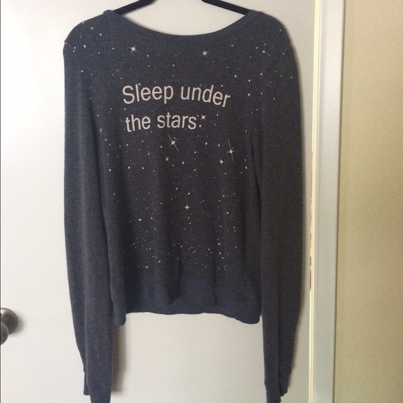 WILDFOX Sleep Under The Stars Baggy Beach Jumper