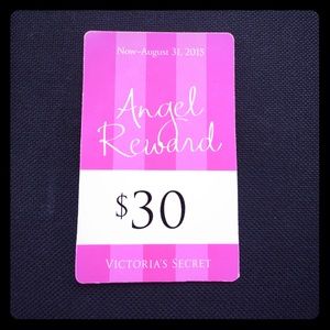 $30 Victoria's Secret card