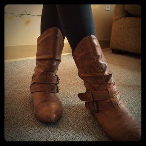 Brown Cowboy Boots