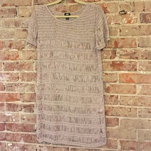 h&M woven shirt dress