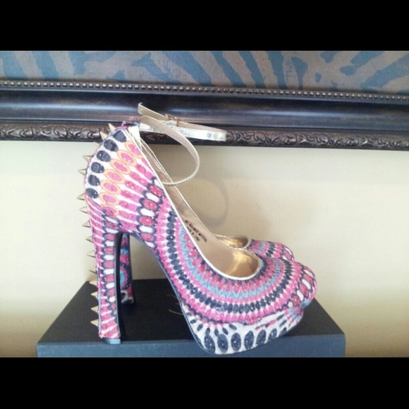 Spiked heels