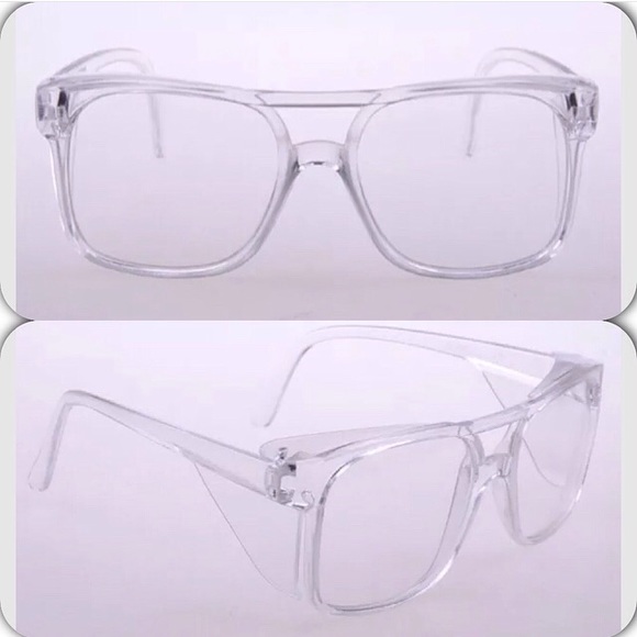 🎀UNISEX Clear Sunglasses - Picture 1 of 1