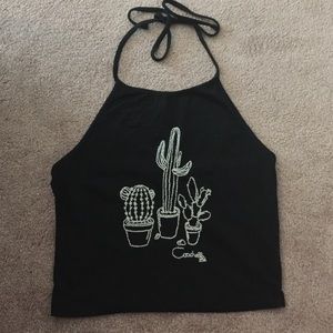 Rare limited edition brandy halter top