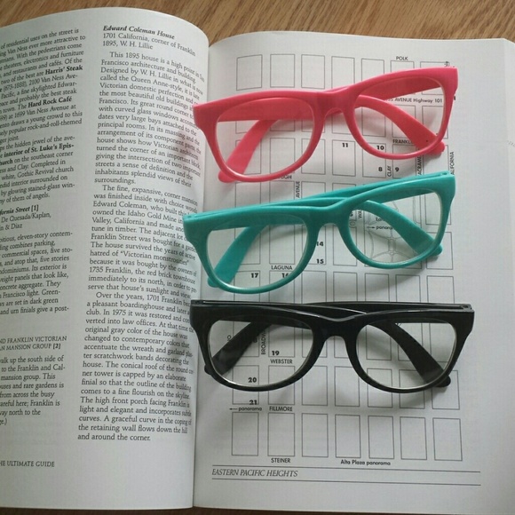 Accessories - Three Nonprescription Glasses