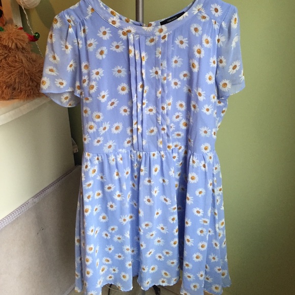 Daisy Print Dress (F21)