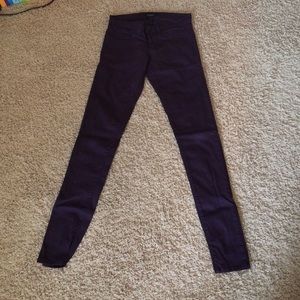Flying monkey purple skinny jeans
