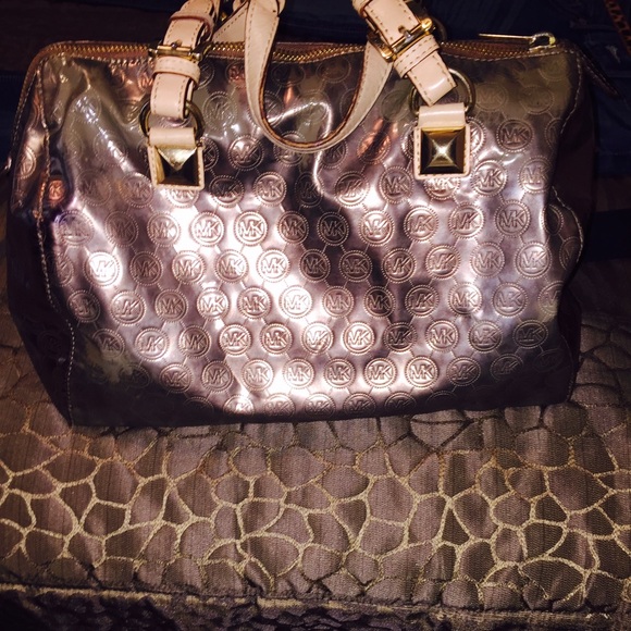 Michael Kors Handbag Metallic Purse🚫🚫SOLD🚫🚫