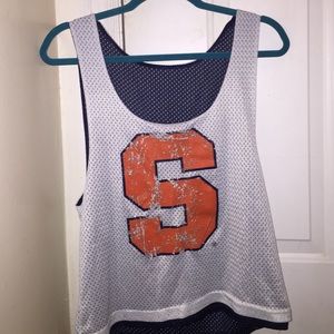Syracuse University Reversible Pinnie