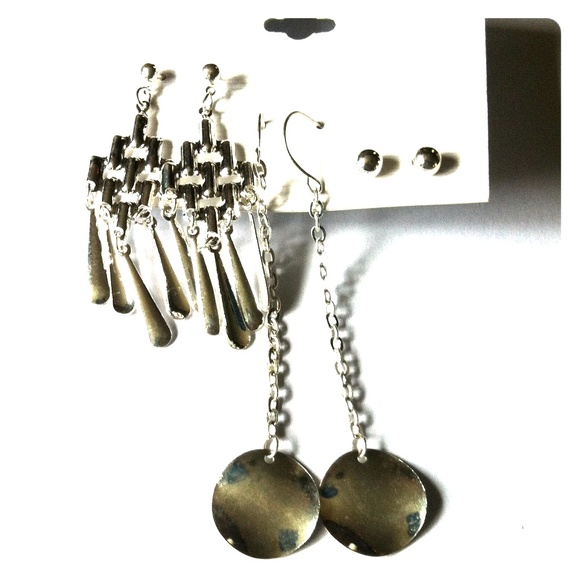 TRIPLE EARRING SET❤️ ON SALE