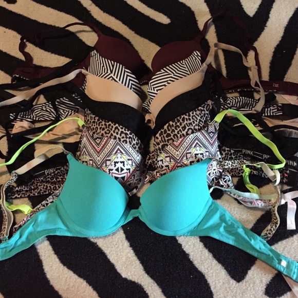 Victoria secret 32A push up bras