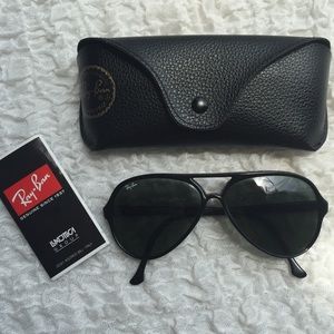 Ray Ban Cat 5000 Classic G-15 Sunglasses💣