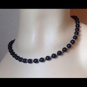 Monet Blue Choker