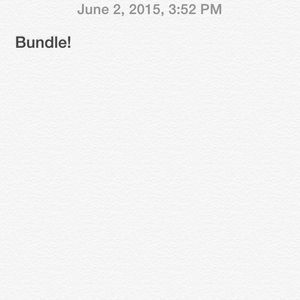 Bundle