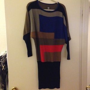 Sweater dress/ tunic.