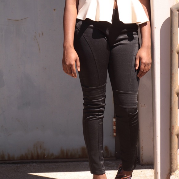 Dots Pants - Fitted pants