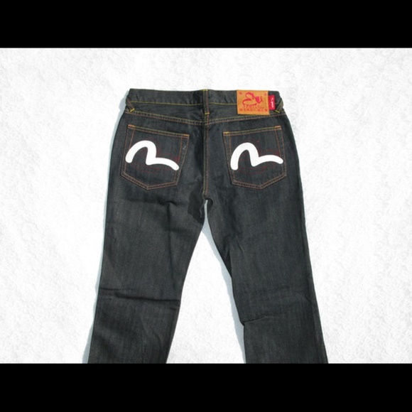 evisu trousers