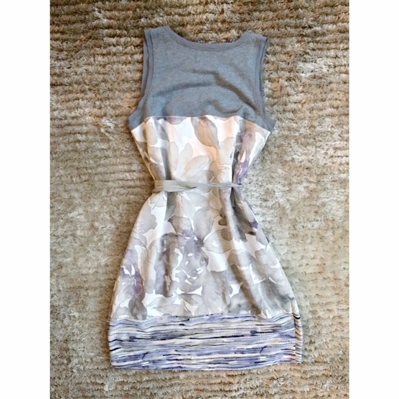 Simply Vera Floral Watercolor Dress - Picture 2 of 4