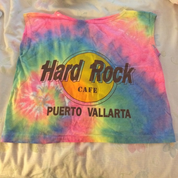 Tie Dye Shirt - Hard Rock Cafe