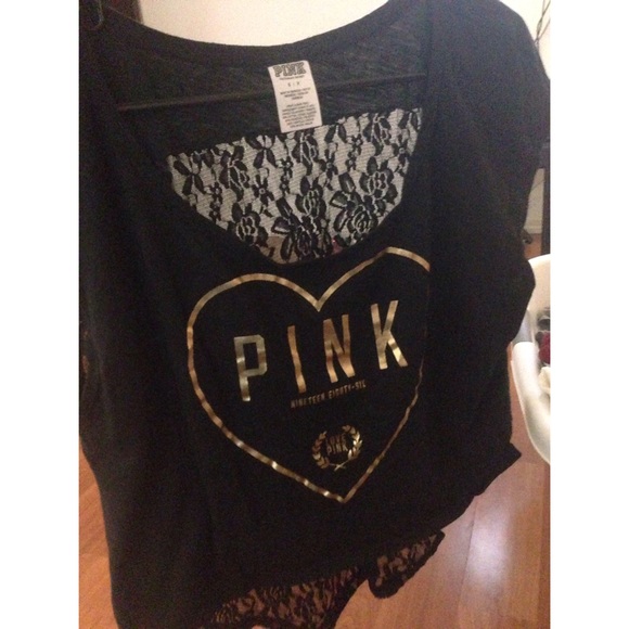 Victoria's Secret PINK crop top