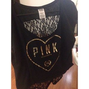Victoria's Secret PINK crop top