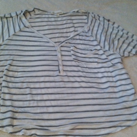 Striped Billabong top - Picture 3 of 3