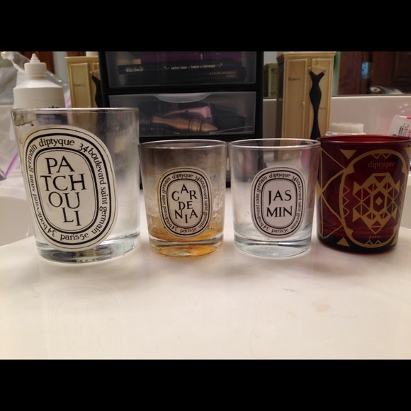 Empty diptyque candle jars - Picture 1 of 3