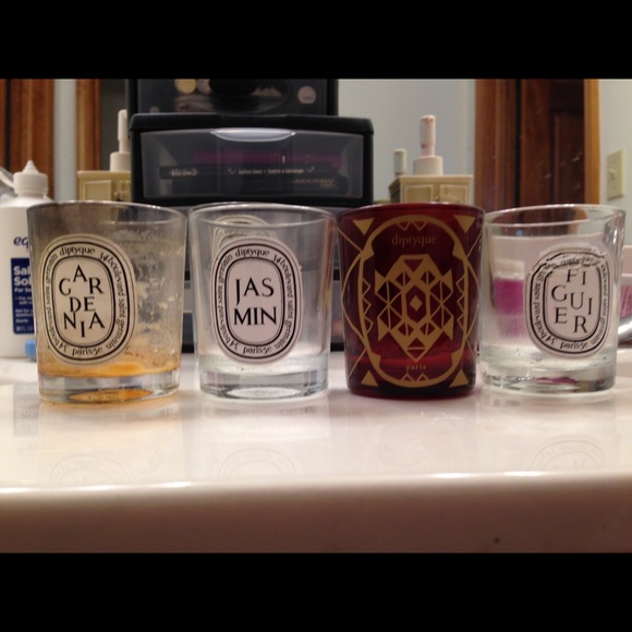 Empty diptyque candle jars - Picture 2 of 3