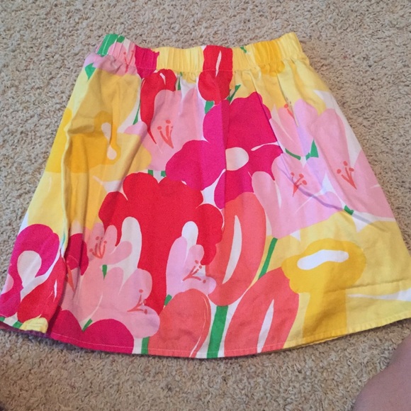 Lilly Pulitzer skirt!