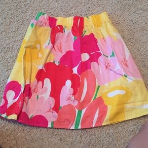 Lilly Pulitzer skirt!