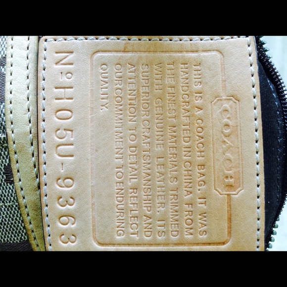Coach shoulder bag - Picture 2 of 3