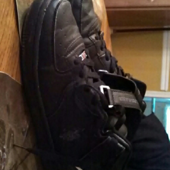 Black Polo Ralph Lauren shoes