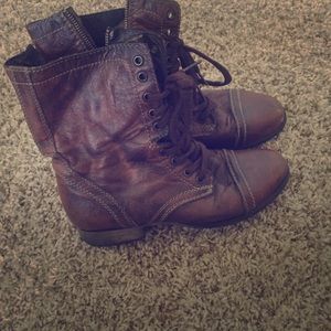 Steve Madden Troopa Boots Size 6.5