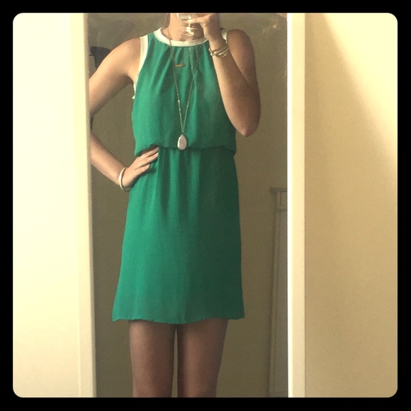 Green dress
