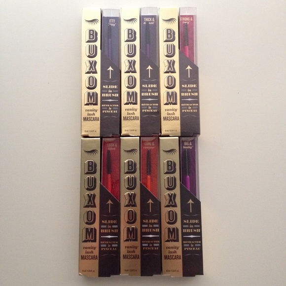 -SOLD- BNIB BUXOM Vanity Lash Mascara Bar