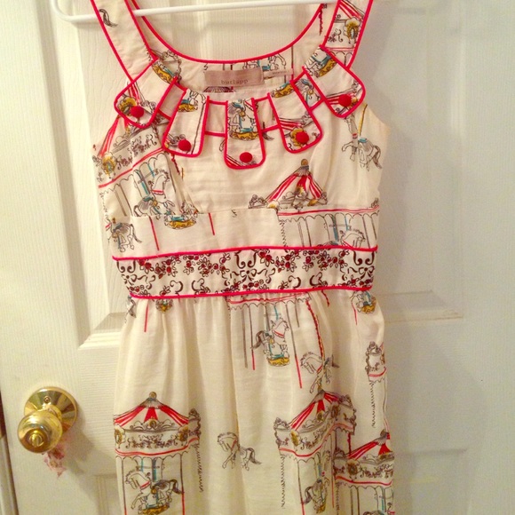 Burlapp Carousel Horse Dress