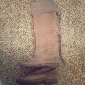 Frye Tie Up Boots Size 6.5