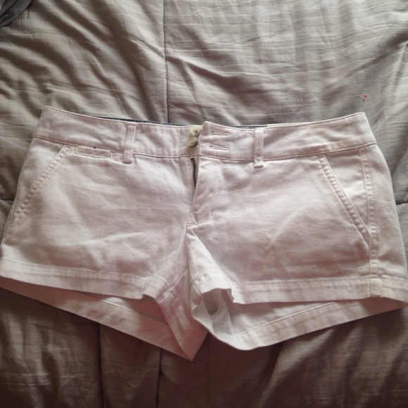 White ae shorts