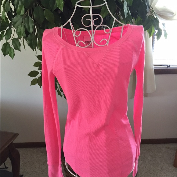 PINK Victoria's Secret Tops - PINK thermal top