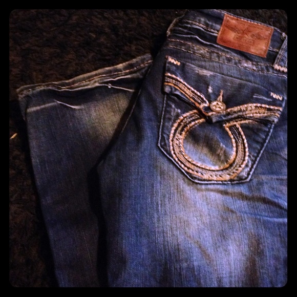 Size 25 Big Star "Liv" vintage jeans 😍