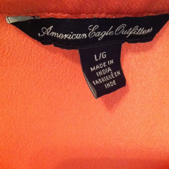 American Eagle Polyester top - Picture 4 of 4