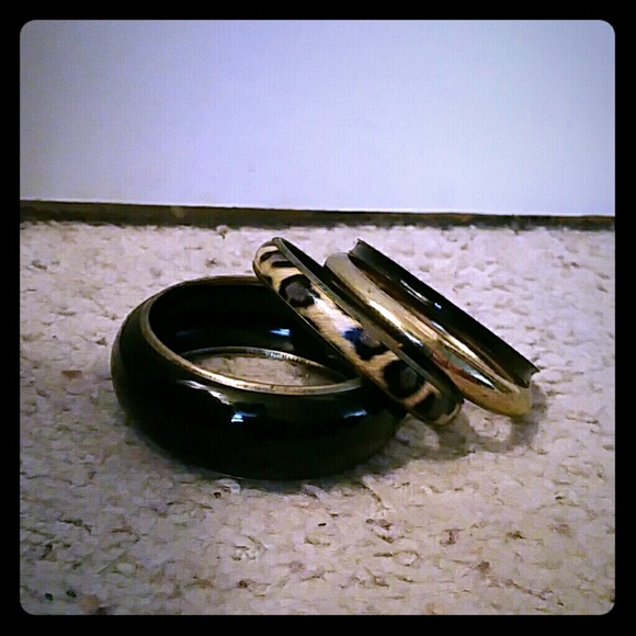 Cheetah Bangles