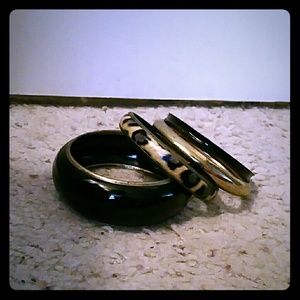 Cheetah Bangles