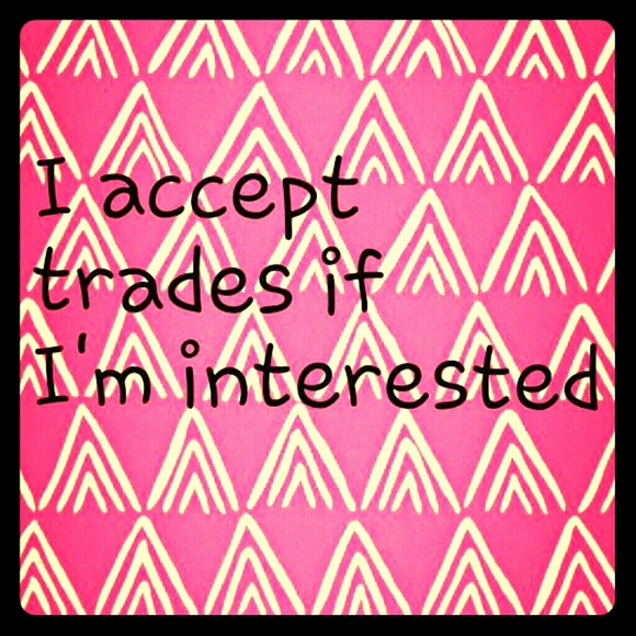 I accept trades