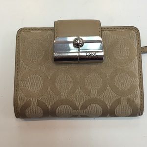 Coach wallet
