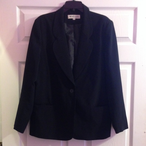 Black blazer