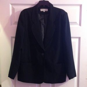 Black blazer