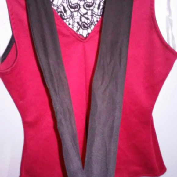 Charlotte russe red top - Picture 3 of 3