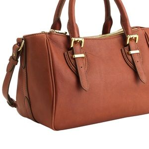 J. Crew - Brown, Teddie Satchel