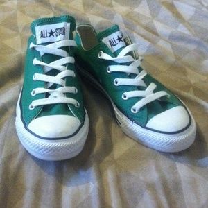 🚫SOLD🚫 Green Chuck Taylor Converse